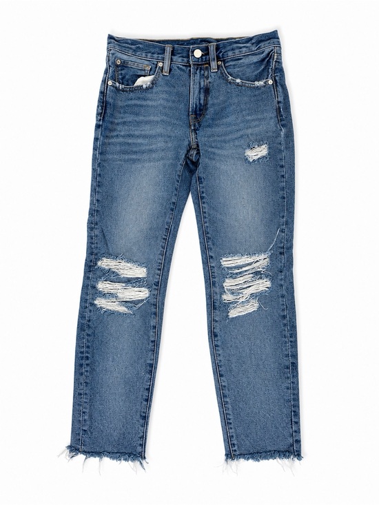 All Saints Denim - ALL SAINTS Distressed High-Rise Blue Women’s Jeans Size 26